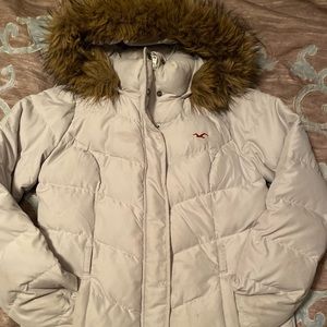 Hollister coat